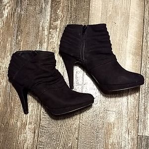 Coach and Four Booties